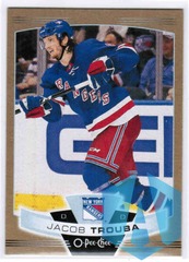 2019-20 Upper Deck O-Pee-Chee Update Gold Jacob Trouba #603 Rangers